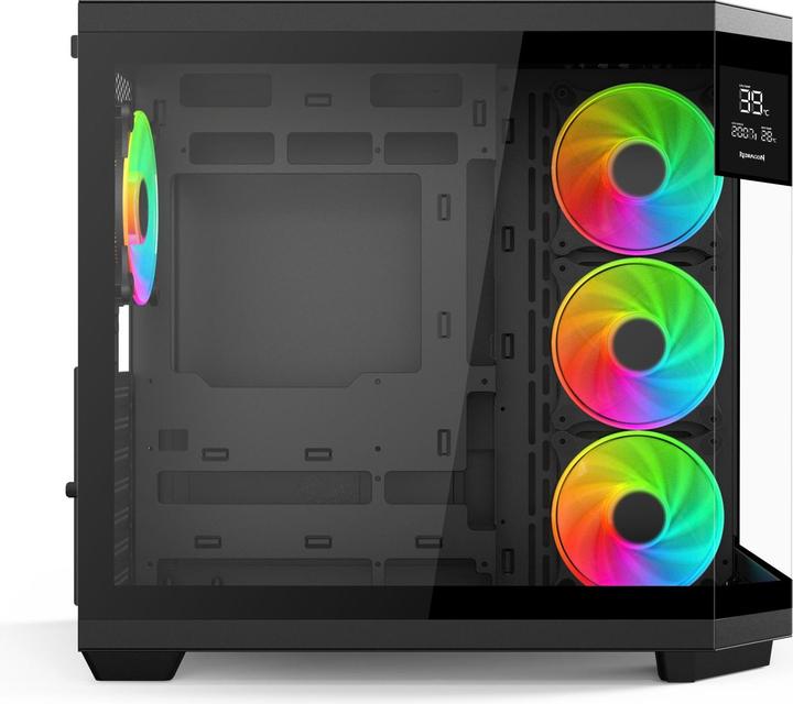 Actual product image Redragon GC-625-PRO (mATX, ATX, Mini-ITX)