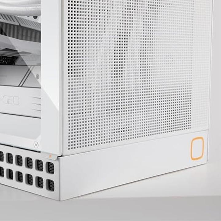 Produktbild Geometric Future King Arthur Midi-Tower Gehäuse - weiss (ATX, E-ATX, mATX, Mini-ITX)