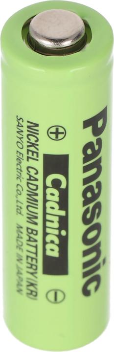 Produktbild Panasonic Akku Sanyo N-600AAK, N-600AAK Mignon AA NiCd (AA, 600 mAh)