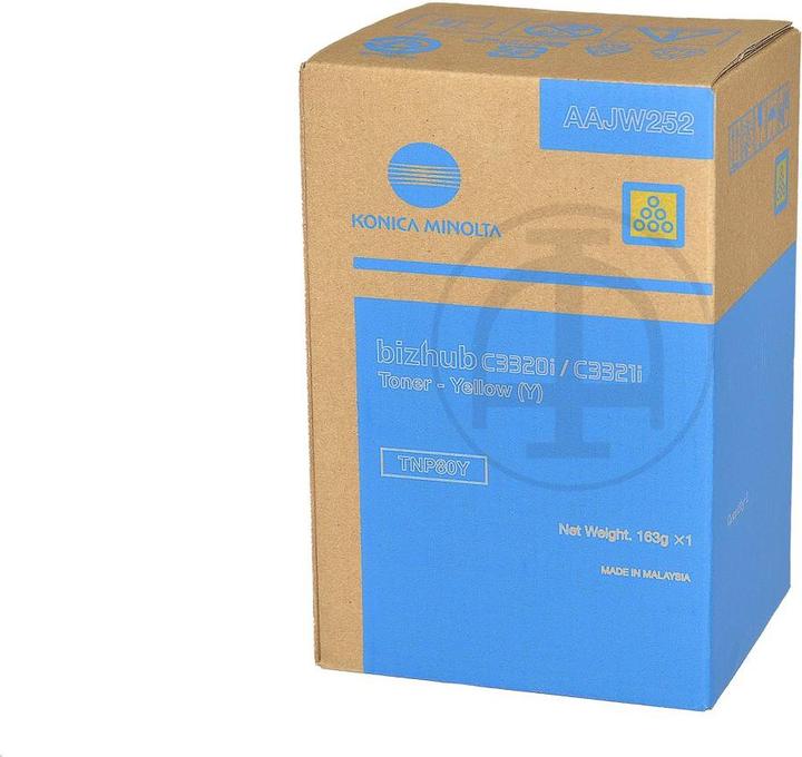 Produktbild Konica Minolta TNP80Y (Y)