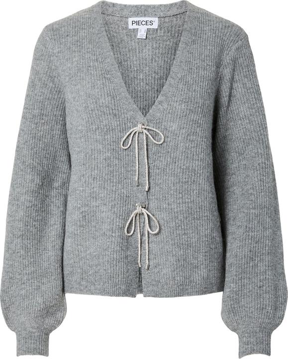 Produktbild Pieces PCANNA SCHLEIFEN Strickjacke (S)