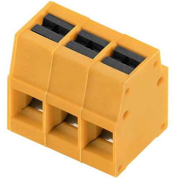 Weidmüller Leiterplattenklemme, 5 mmzahl: 5, Leiterabgangsrichtung: 90°USH IN mit Betätigungselement, Cavo + Spina elettrica