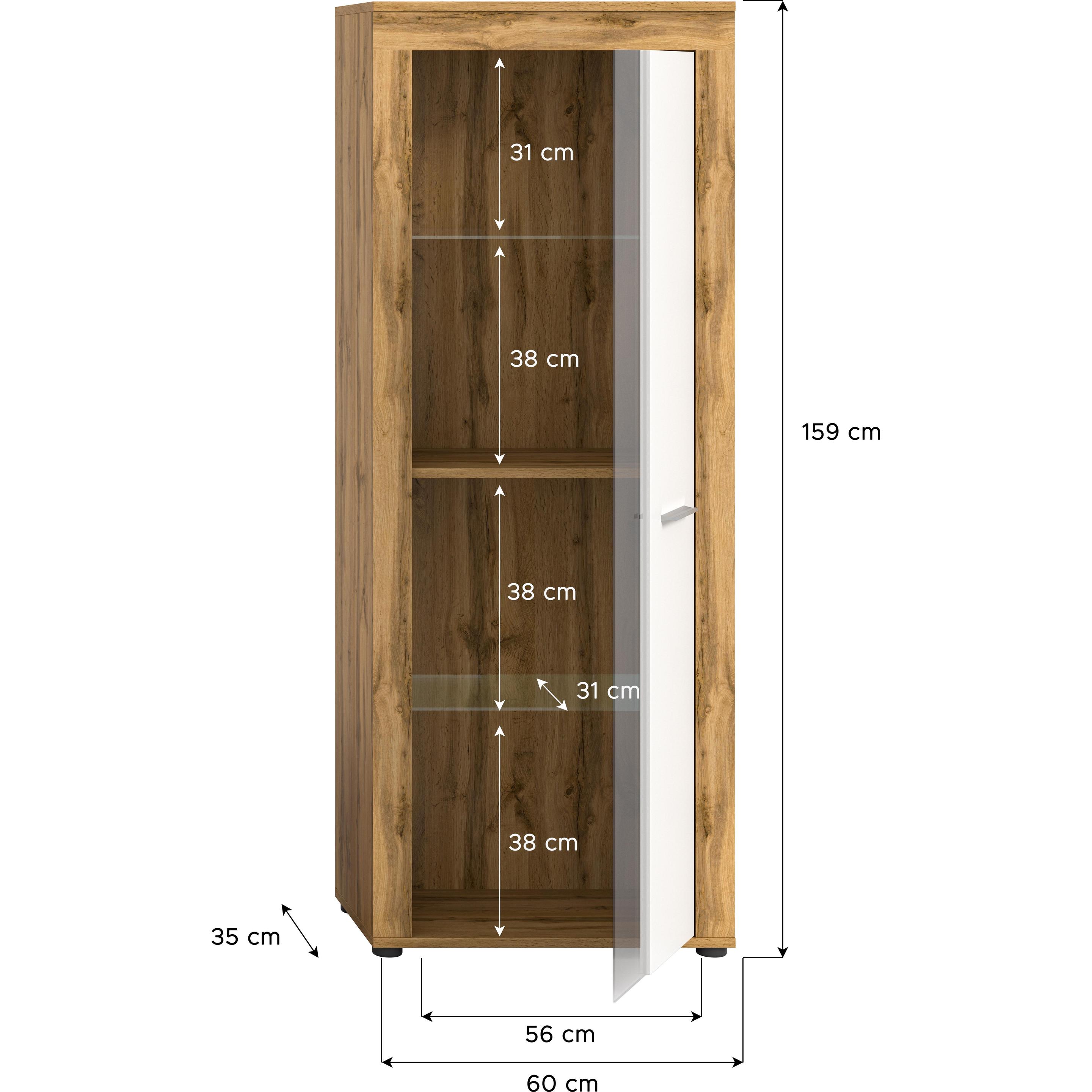 Thumbnail - Xonox Home, Vitrine + Buffetschrank, Jam