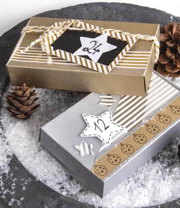 Actual product image Rayher Boîtes d'allumettes, grandes, 12 pièces