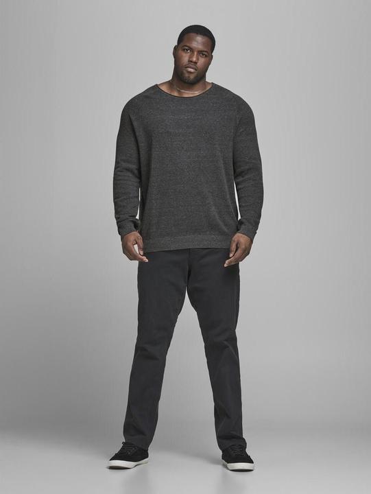 Produktbild Jack & Jones Rundhalsausschnitt Plus size Pullover (3XL)