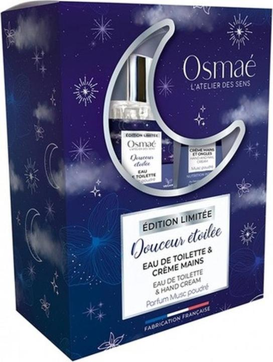 Immagine prodotto Markenlos Set regalo Osmae Douceur Etoilee con crema per mani e unghie (Set di profumi)