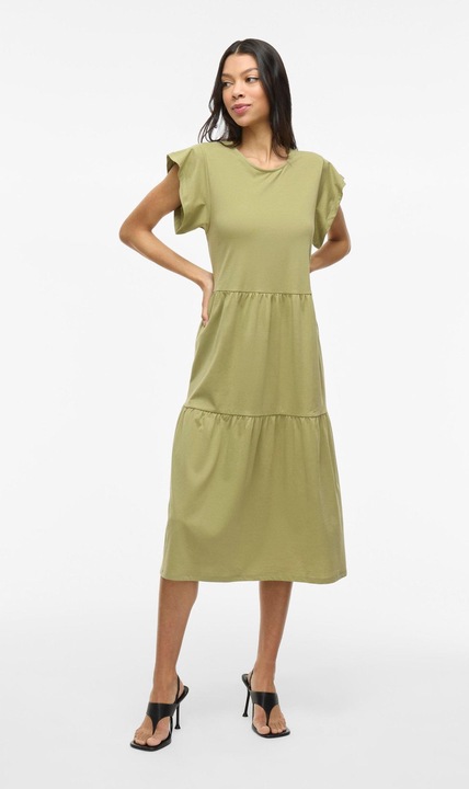 Actual product image Vila Kurzärmeliges Midikleid (L)