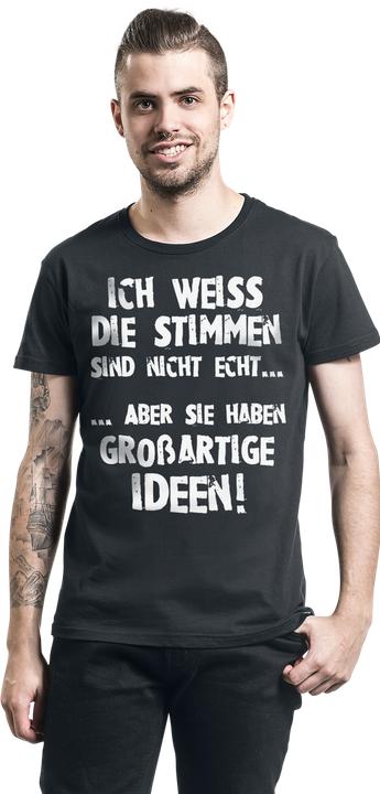 Produktbild Gaming-Sprüche Stimmen... (M)