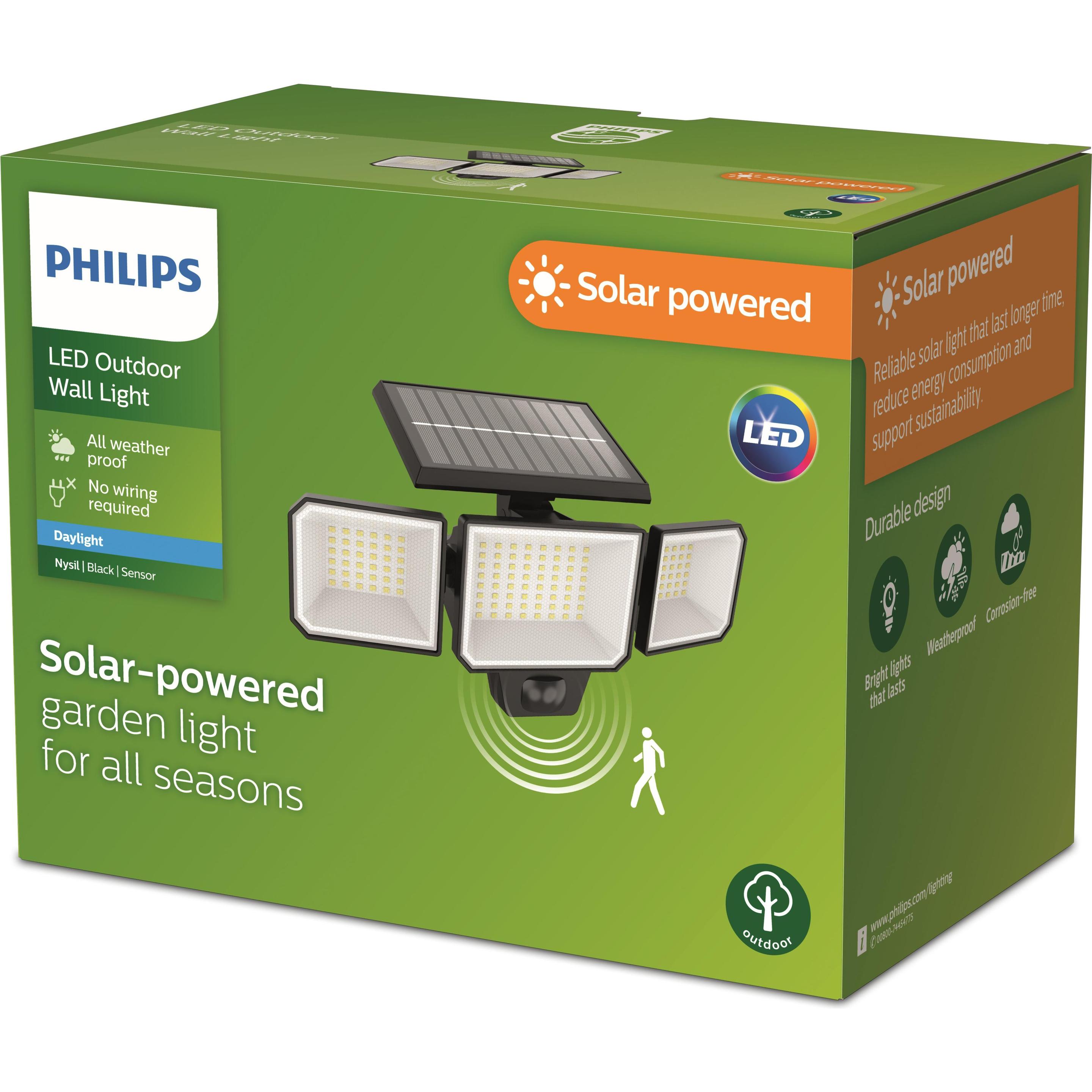 Thumbnail - Philips, Gartenbeleuchtung, Jivix Solar (333 lm, IP65)