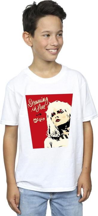 Actual product image Blondie Boys Dreaming Is Free T-Shirt (128)