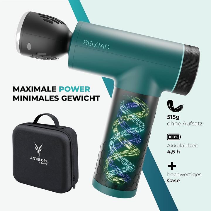 Actual product image Beurer AMG 194 (5 Steps, 270 min)