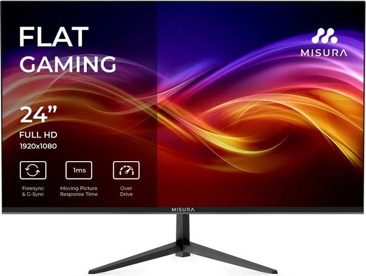 Produktbild Misura Gaming monitor 25" - 24" - 120 Hz - EM24DFI (1920 x 1080 Pixel, 24")