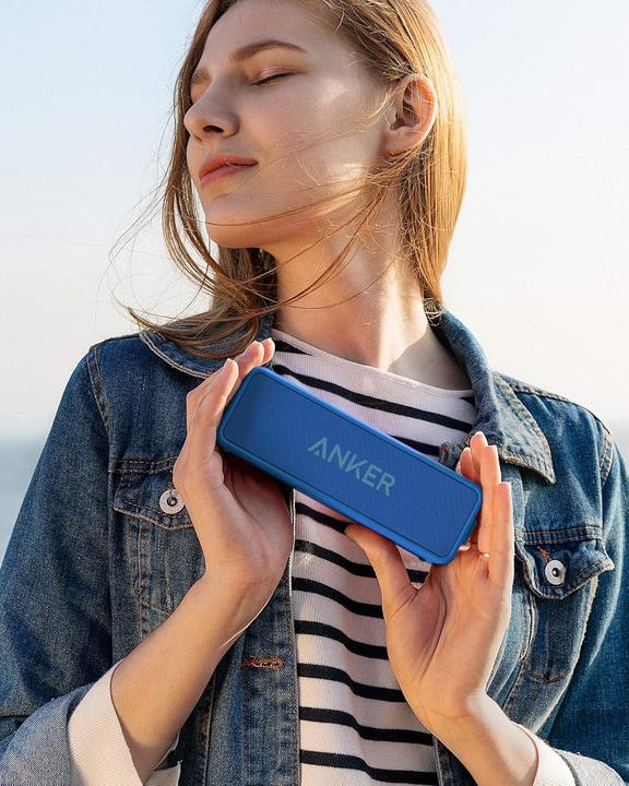 Actual product image Anker SoundCore 2 - Bluetooth-Lautsprecher (24 h, Electrical connection)