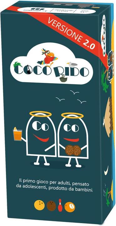 Produktbild Asmodée Coco Rido - Versione 2.0 (Italienisch)