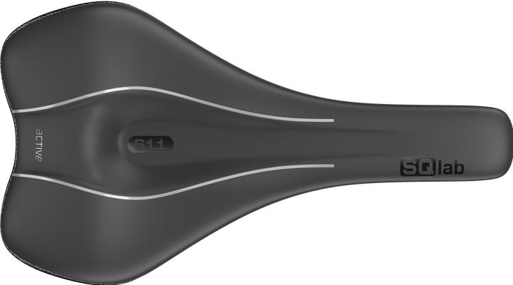 Produktbild Sqlab Saddle 611 Ergowave active 2.1 - Carbon