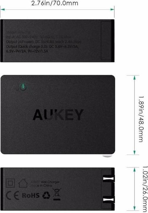Produktbild Aukey Pa-T14 (42 W)
