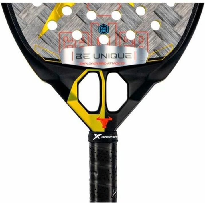 Actual product image Drop Shot Paddelschläger Explorer Pro Attack Gelb