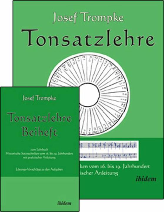 Produktbild Tonsatzlehre (Deutsch, Josef Trompke, 2013)