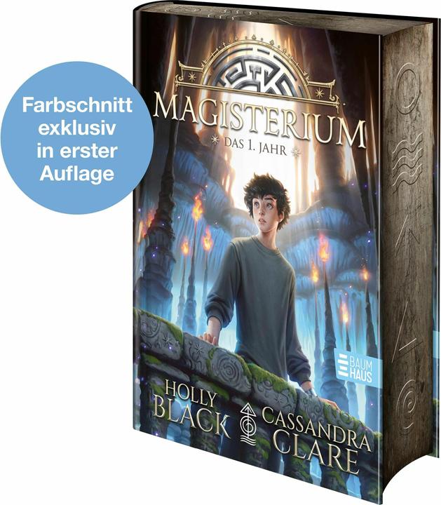 Produktbild Magisterium - Das 1. Jahr (Deutsch, Cassandra Clare, Holly Black, 2024)