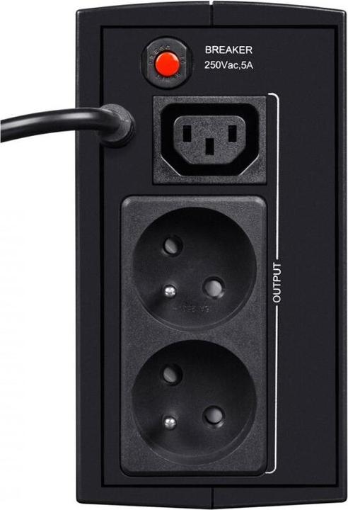 Produktbild Ever DUO 350 AVR USV (350 VA, 245 W, Line-Interaktiv USV)