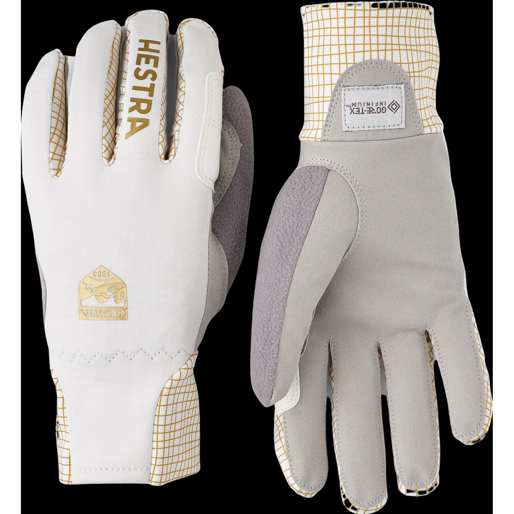 Hestra, Damen, Handschuhe, Breeze, Grau, (6)