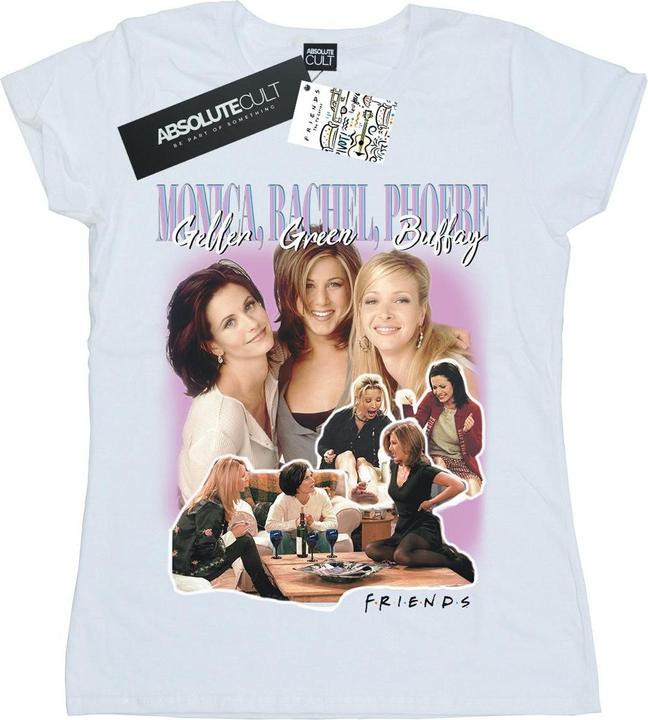 Immagine prodotto Friends Geller Green Buffay Maglietta Donna (XL)