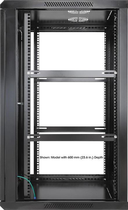 Image du produit Intellinet Répartiteur mural 19 (10.87 HE, Rack 19 pouces)