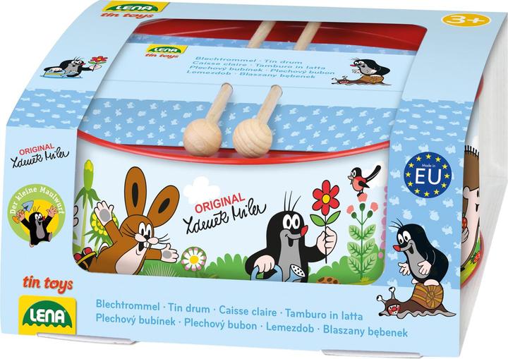 Actual product image Lena Chalk drum (German, Spanish, French, Czech, Polish, Croatian, Dutch, Russian, Danish, Italian, English, Slovak)