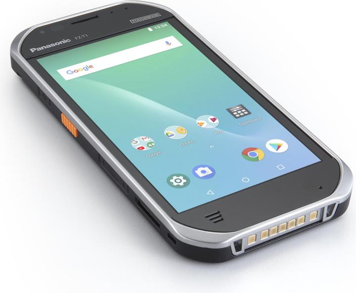 Actual product image Panasonic Toughpad, FZ-T1, Qualcomm APQ8009, 4G (4G, 5", 16 GB, Black, Silver)