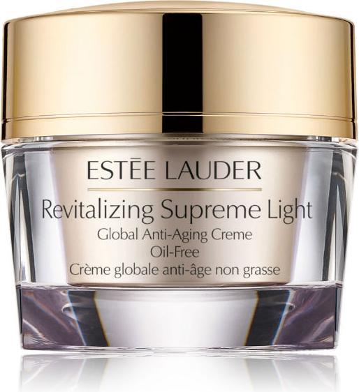 Actual product image Estée Lauder Revitalizing Supreme Light Global Anti-Aging Creme Oil-Free (30 ml, 24h cream)