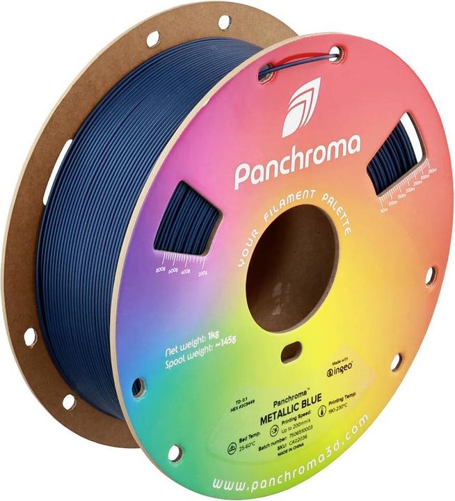 Produktbild Polymaker Panchroma™ PLA Metallic (PLA, 1.75 mm, 1000 g)
