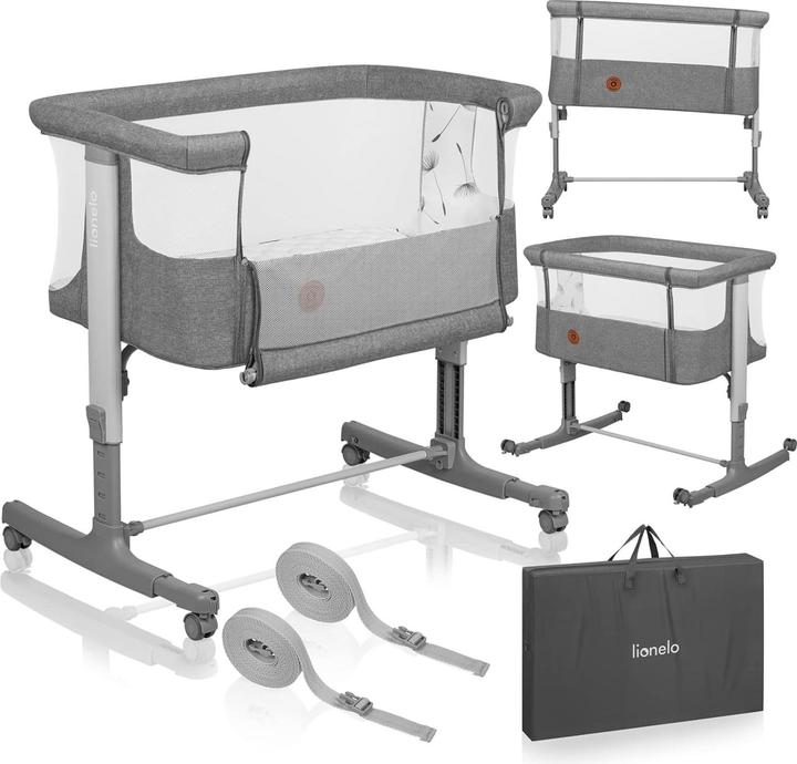 Lionelo Aurora 3in1 Co-sleeper (76 x 43 cm)