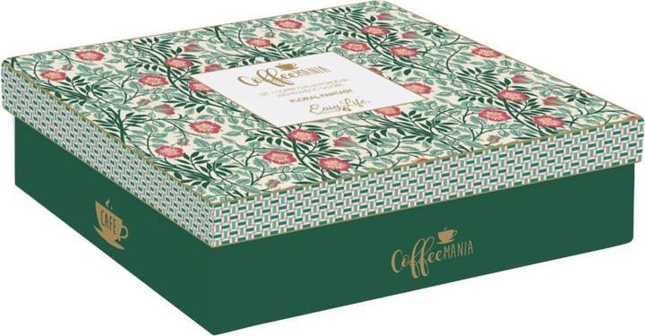 Produktbild Easy Life Coffee Mania 4er Set Kaffee u. UT Floral Fantasy 110 ml (110 ml, 4 x)