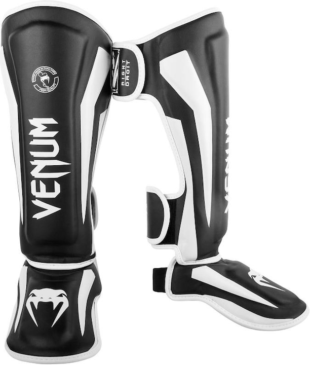 Produktbild Venum Elite Standup Shinguards-Black/White (XL)