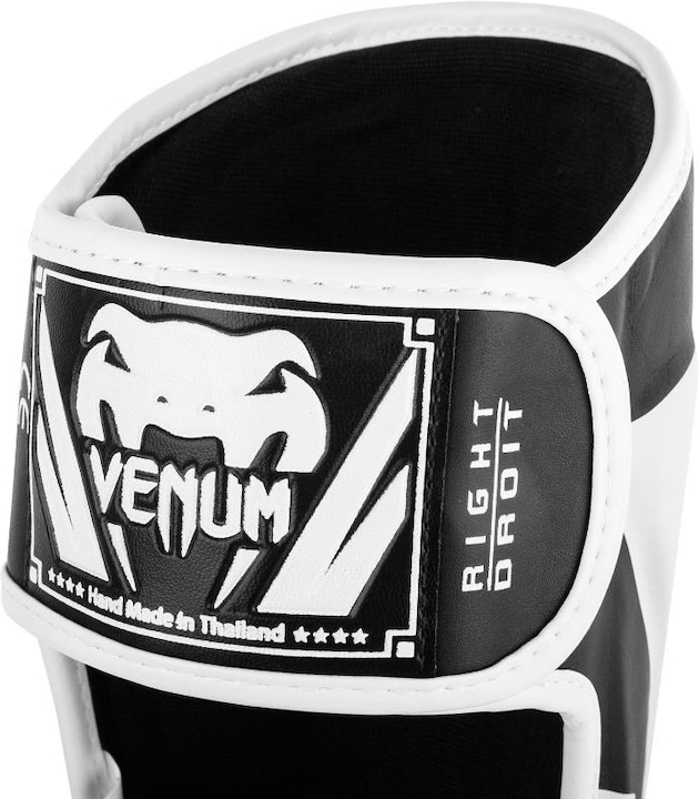 Produktbild Venum Elite Standup Shinguards-Black/White (XL)