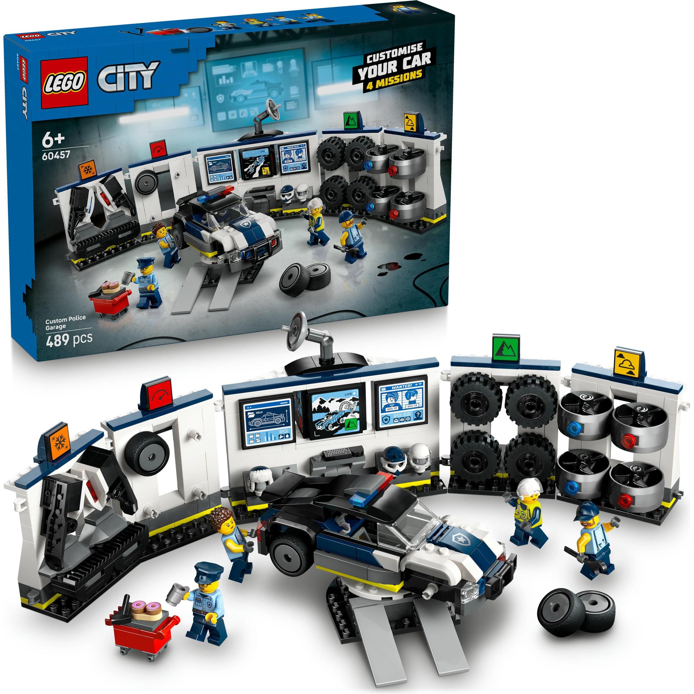 LEGO City - Polizeiwerkstatt (60457, LEGO City)