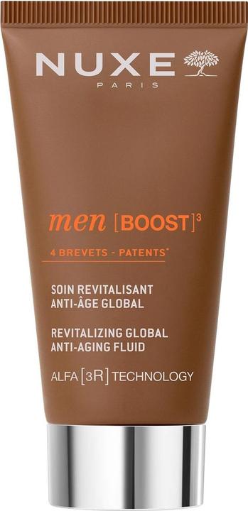 Nuxe Men (BOOST)³ Revitalisierendes globales Anti-Aging-Fluid (50ml) (50 ml, Face fluid)
