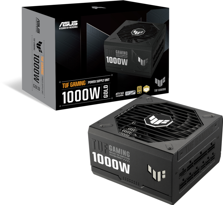 Actual product image ASUS NEZ TUF Gaming Power Supply (1000 W)
