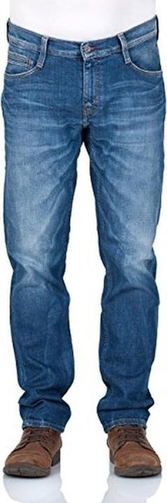 Produktbild Mustang Oregon Tapered Jeans crinkle used rinse (W36/L32)