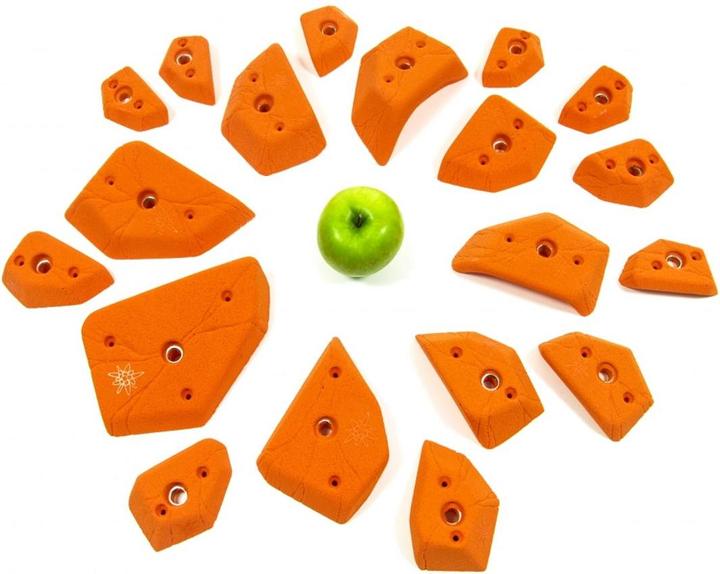 Produktbild Allgäu Holds Biometrics Incut M Klettergriffe Set (Green)