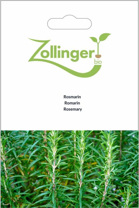Produktbild Zollinger Bio Rosmarin