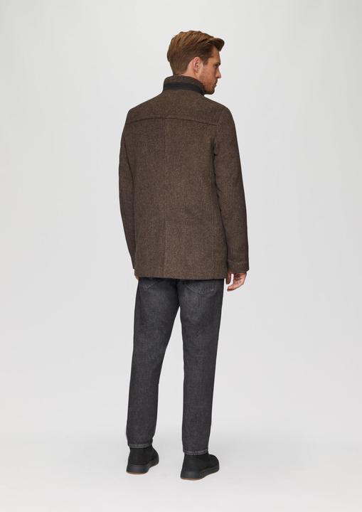 Produktbild S.Oliver Outdoor-Mantel Sportiver Kurzmantel mit gestepptem Insert