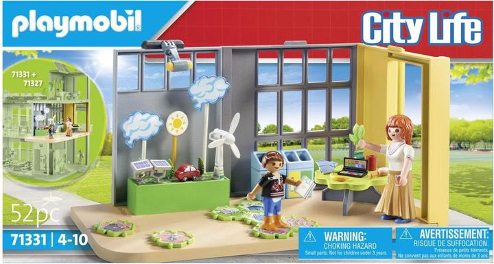 Produktbild Playmobil Anbau Klimakunde (71331, Playmobil City Life)