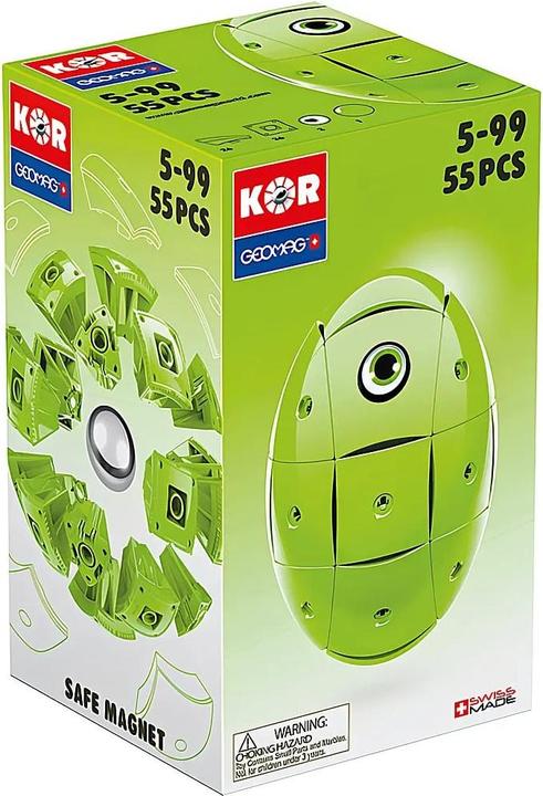 Image du produit Geomag KOR 2.0 EGG Vert 375C
