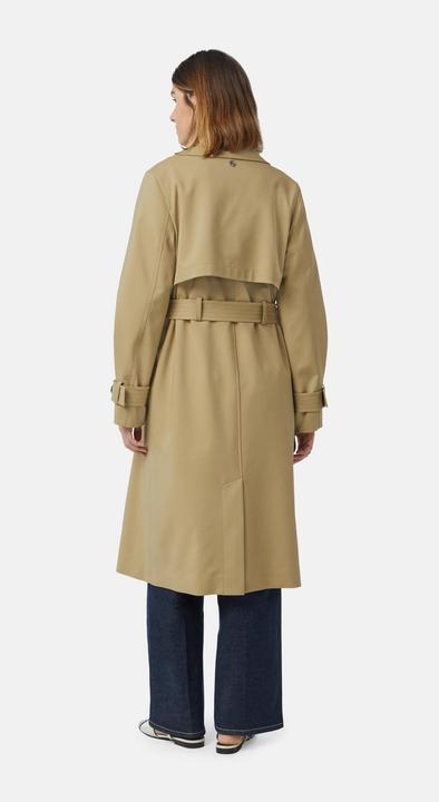 Image du produit Comma Outdoor-Mantel Klassischer Trenchcoat mit zweireihiger Knopfleiste