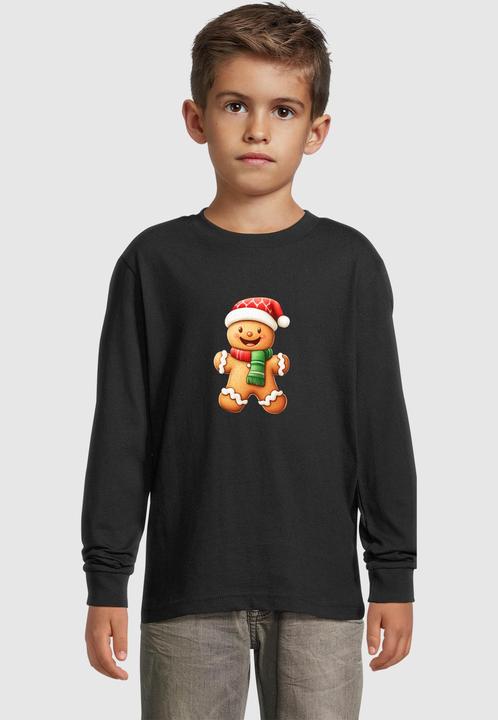 Immagine prodotto Merchcode Maglia lunga Natale Ginger per bambini - 181803 (122, 128)