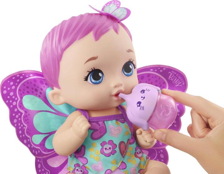 Actual product image My Garden Baby Butterfly baby doll - Purple butterfly