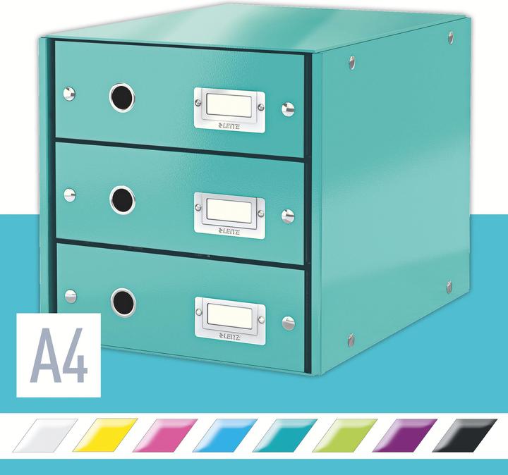 Actual product image Leitz WOW Click & Store drawer set (A4)