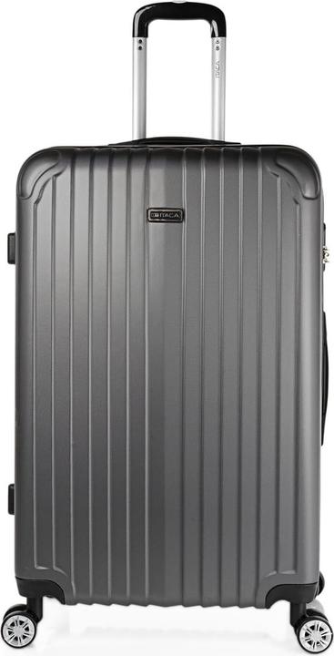 Produktbild Itaca Grosser Reisekoffer mit Trolley, ABS-Hardschale, Kombinationsschloss und vier Rädern