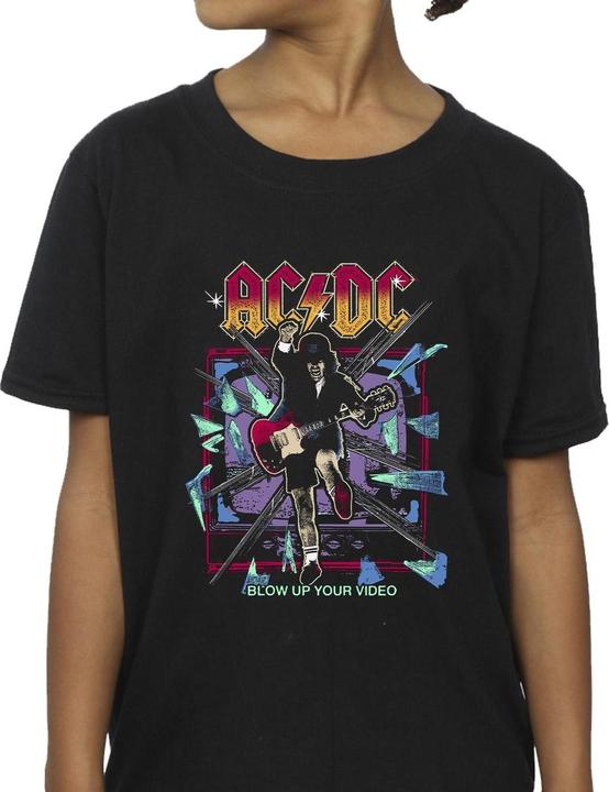 Produktbild AC/DC Girls Blow Up Your Video Jump BaumwollTShirt (140, 146)